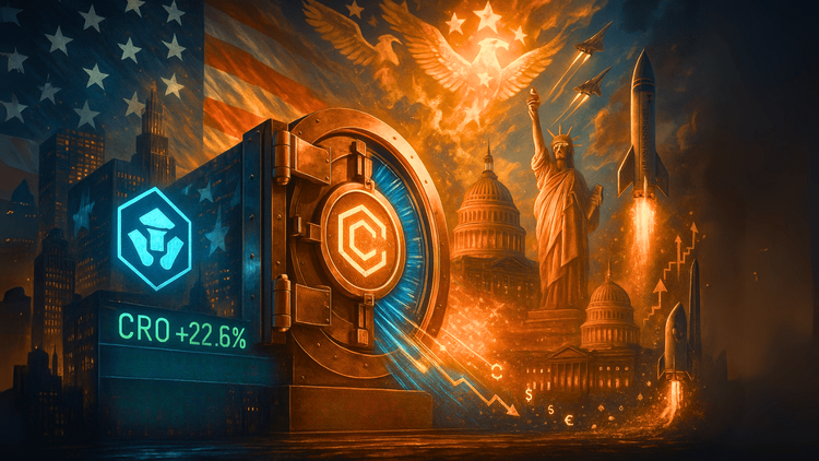 Crypto.com and Trump Media Unite in $6B Cronos Treasury Push