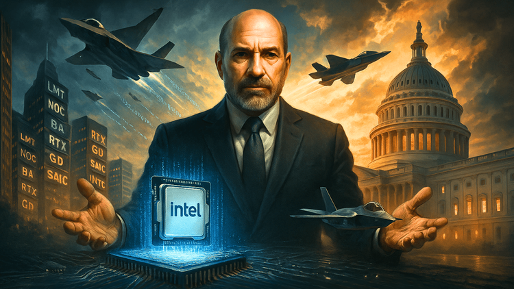Lutnick Signals Washington Could Tap Lockheed, Northrop Next