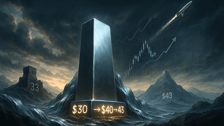 Silver's Gap Year: Vacationing at $40 Before Jetting to Higher Altitudes