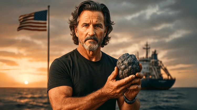 Jared Baron and The Metals Company’s 2027 Vision: Ocean Nodules as America’s Answer to China