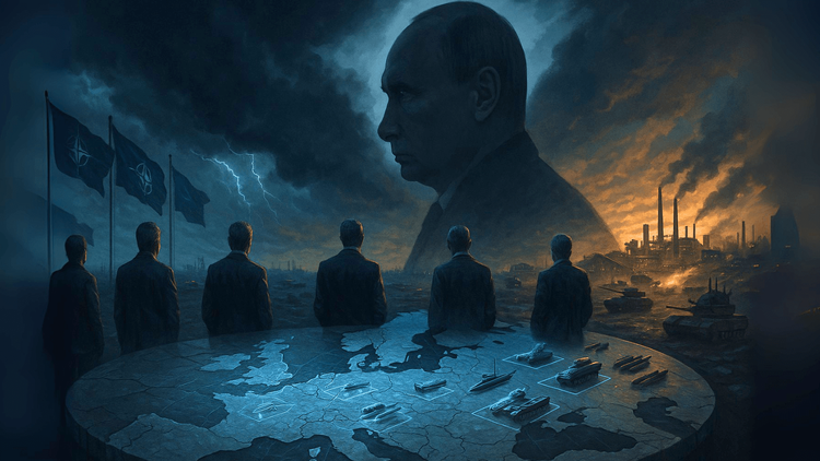 Russia’s Shadow Forces Europe Toward $1 Trillion Rearmament