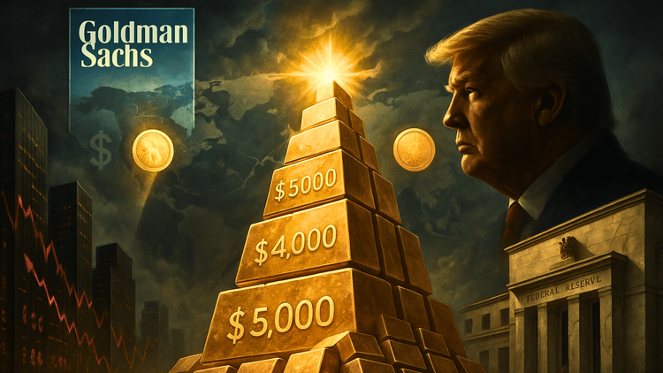 Could Goldman Sachs Be Right About a $5,000 Gold Supercycle?