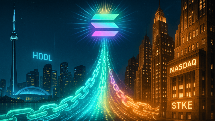 SOL Strategies Bridges Solana and Wall Street With Nasdaq Uplist