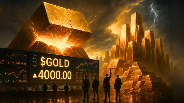 Could Gold Prices Break $4,000 Next?
