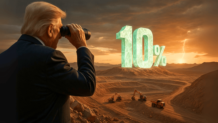 Trump Eyes 10% Stake in Lithium Americas, Stock Soars over 90%