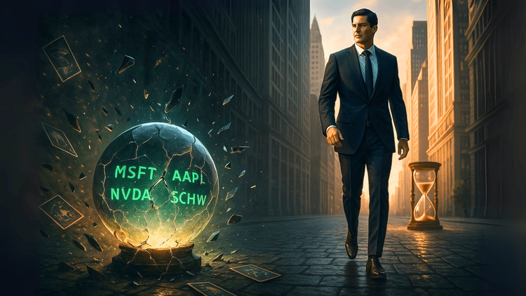 Market Fortune-Telling? Schwab’s CEO Says Leave the Crystal Ball at Home
