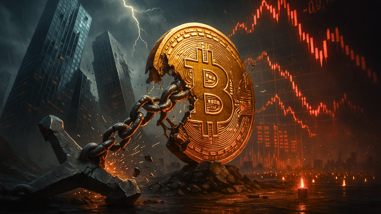 What Does a 76% Collapse in Treasury Buying Mean for Crypto?