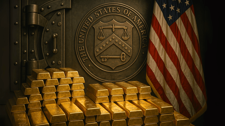 US Gold Reserves Break $1 Trillion as Prices Hit Record Highs