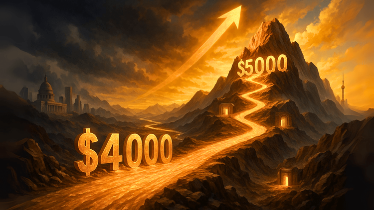 The Path to $5,000: Why $4,000 Gold Is Just a Step Away