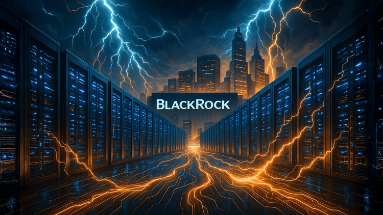 BlackRock Plugs Into AI With a $40 Billion Power Surge