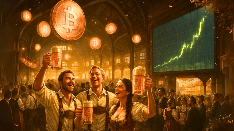 Uptoberfest: Bitcoin Taps Into Seasonal Cheers