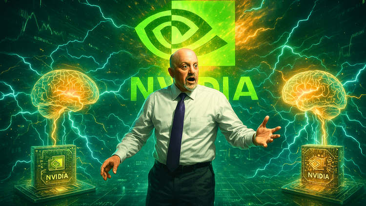 Jim Cramer Thinks Nvidia’s Next Act Will Be Mind-Blowing—Literally