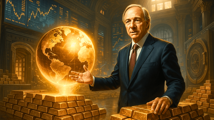 Ray Dalio’s Golden Rule: Why Every Investor Needs Gold Now