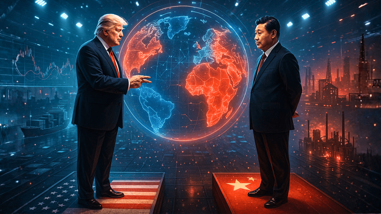 Rock, Paper, Tariffs: Trump Challenges Xi in the Global Supply Chain Showdown