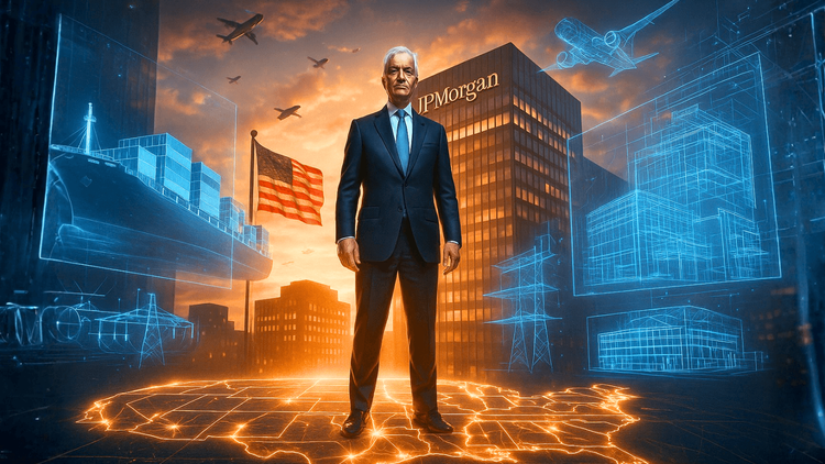JPMorgan Launches $10 Billion Push to Fortify U.S. Supply Chains