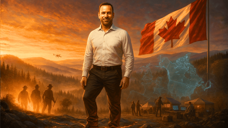 Military Metals Ignites New Momentum at Historic West Gore Antimony Mine