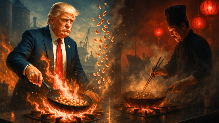 Soy Long, China: Trump Turns Up the Heat in the Trade Kitchen