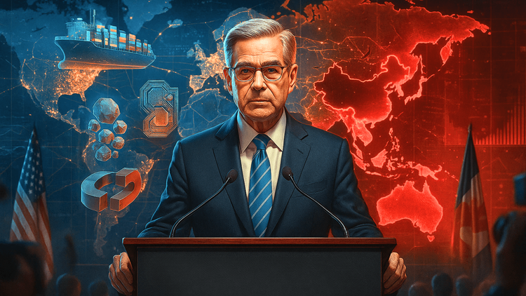 “They Can’t Be Trusted with the Global Supply Chain,” Says Bessent