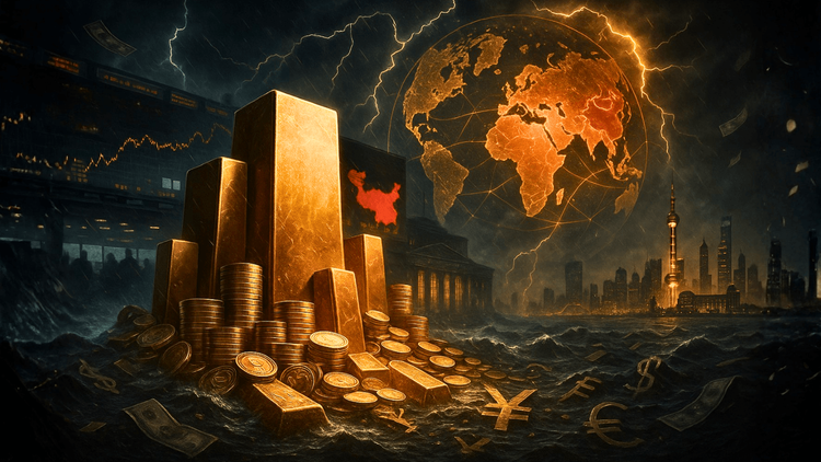 Bullion Soars Above $4,243 as Markets Brace for Global Economic Shock
