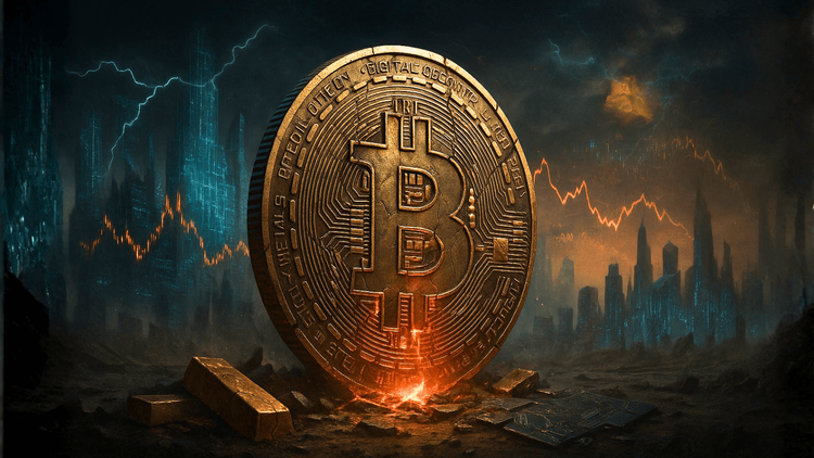 Bitcoin’s Midlife Crisis: The Digital Gold That Lost Its Shine