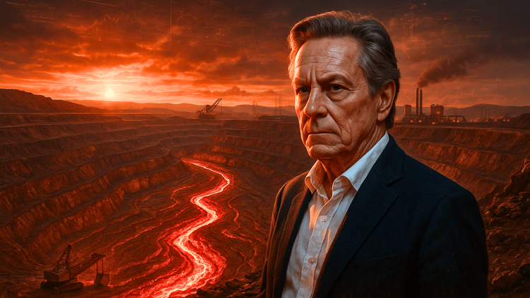 Robert Friedland Warns: The World Is Sleepwalking Into a Copper Crisis