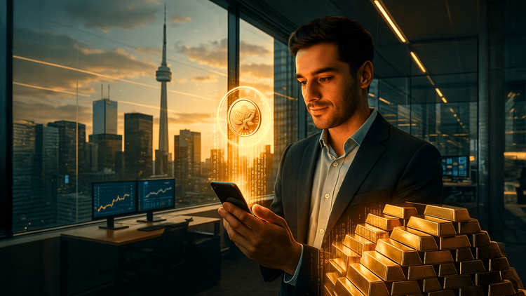 Fintech Meets Bullion: Wealthsimple Launches Real Gold Trading in Canada