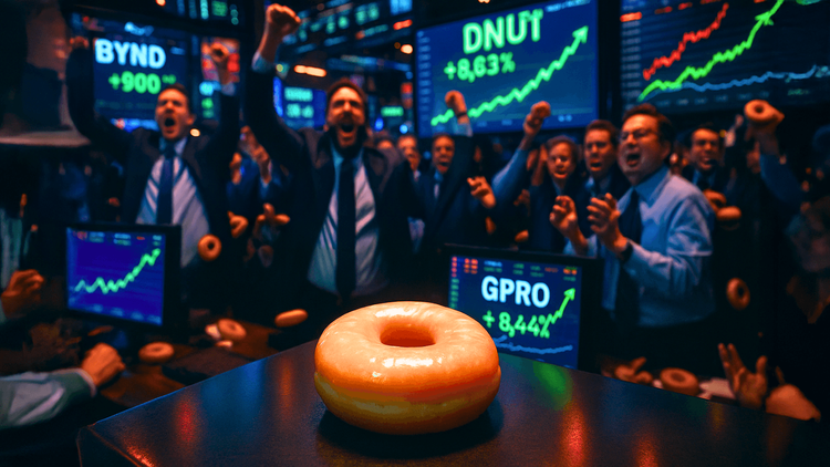 Glazed and Confused: Krispy Kreme Joins the Meme Party