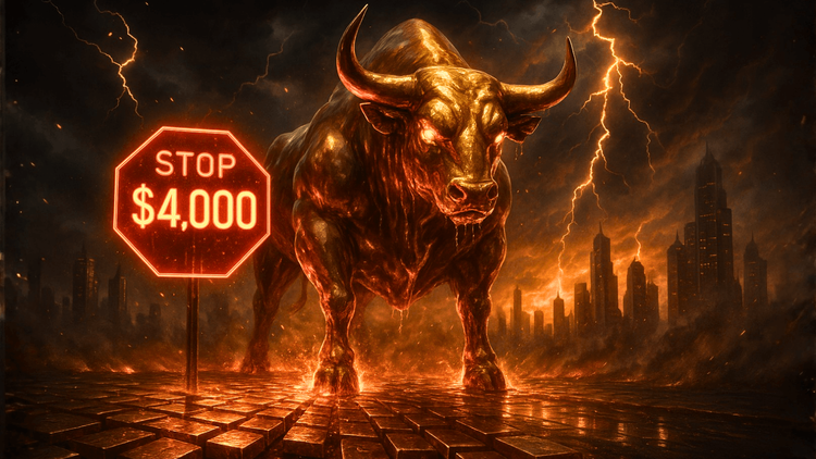 The Gold Rush Hits a Stop Sign: Bulls Catch Their Breath at $4,000
