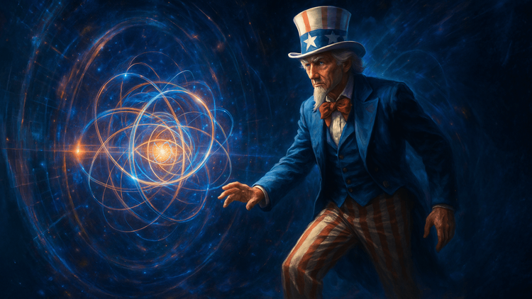 Uncle Sam Enters the Quantum Realm