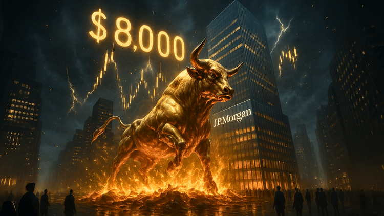 JP Morgan Says Gold Could Hit $8,000 by 2028: The Supercycle Awakens