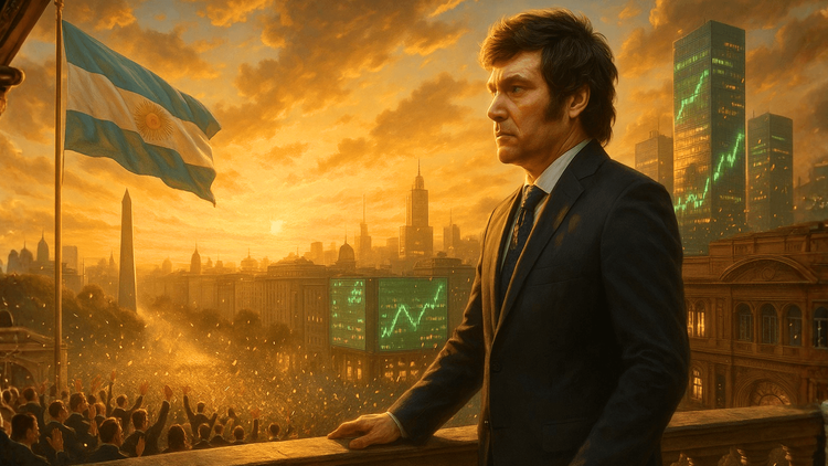 Milei’s Win Reignites Investor Confidence in Argentina