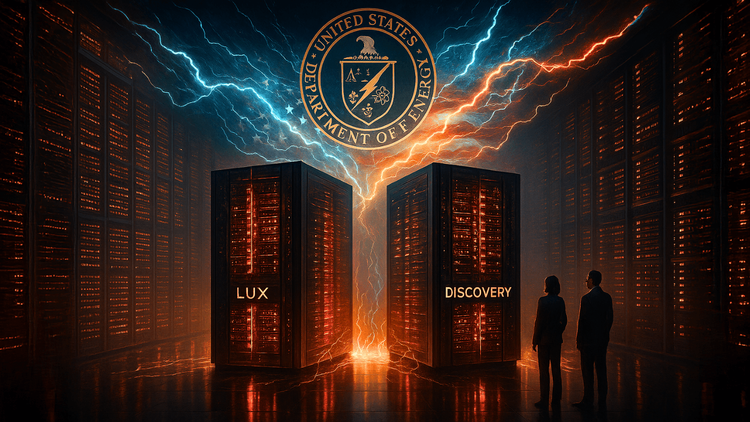 AMD and DOE Launch Billion-Dollar Supercomputing Revolution