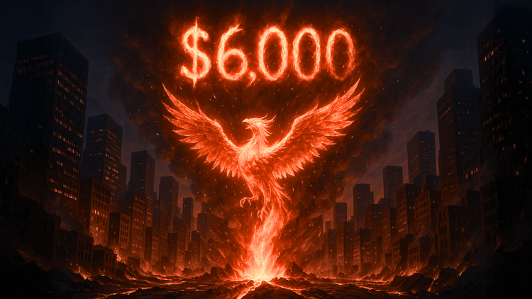 Is the Gold Correction Setting the Stage for a $6,000 Breakout?