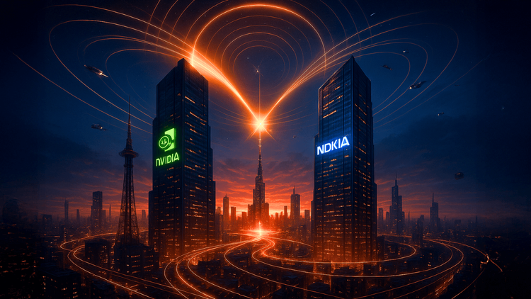 Telecom’s New Power Couple: NVIDIA and Nokia Turn Up the Signal