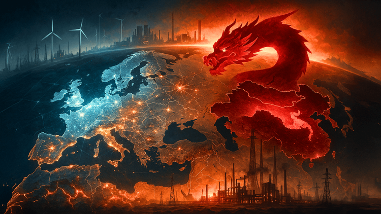 The Great European Mineral Hunt: Chasing China’s Shadow