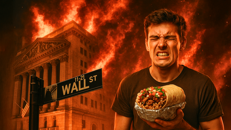 Wall Street Gets Heartburn as Gen Z Loses Its Taste for Chipotle