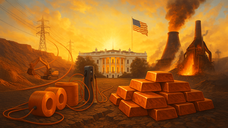 Trump Adds Copper and Met Coal to America’s Critical Minerals Arsenal