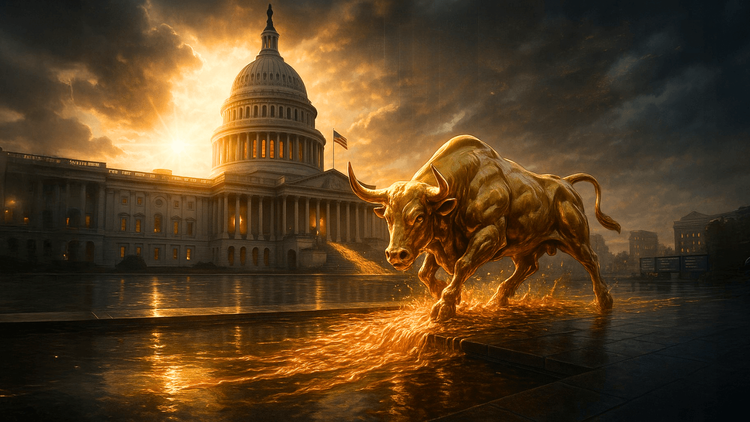 U.S. Shutdown Progress Sends Gold Above $4,000 Again