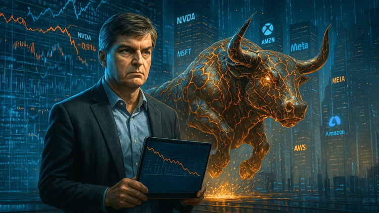 Michael Burry’s “Byte-Sized” Warning to the AI Bulls