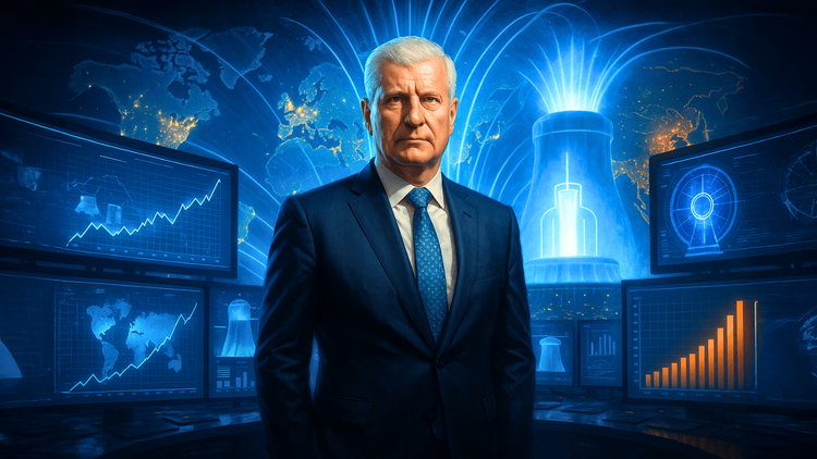 CEO Ian Edwards Declares Nuclear Supercycle, Sending AtkinsRéalis Soaring