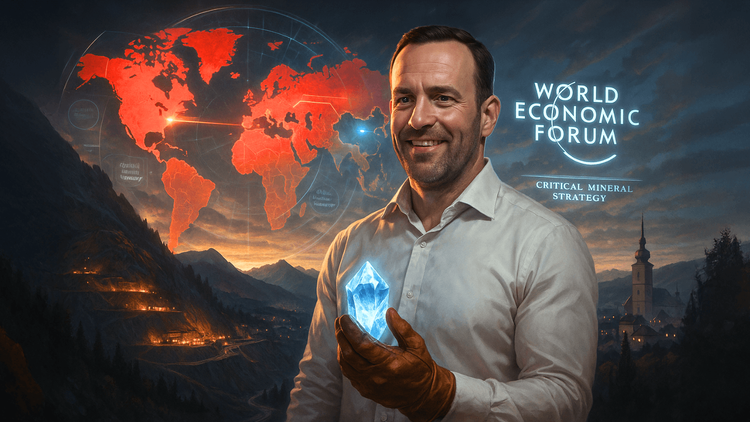 World Economic Forum Highlights Antimony Risks and Military Metals Responds