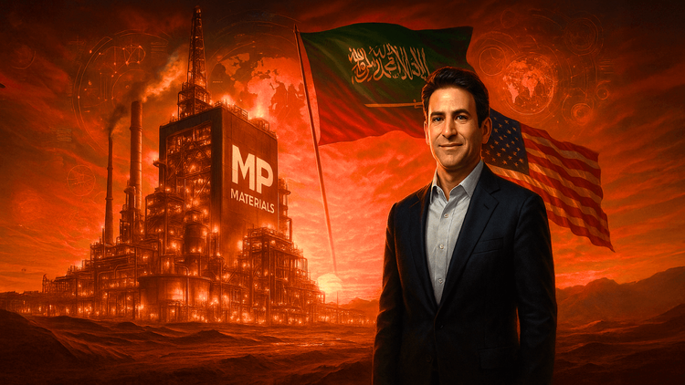 Is MP Materials’ Saudi Arabia Joint Venture the Turning Point in the Rare Earth Race