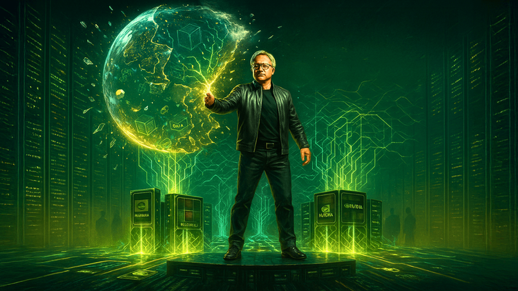 AI Bubble Panic? Jensen Huang Just Hit “Pop” on That Narrative