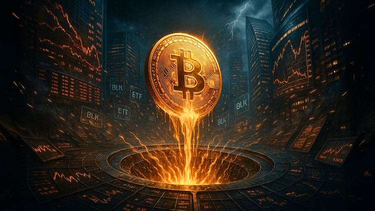 Bitcoin’s Big Drain: Where Did $3.5 Billion Just Go?