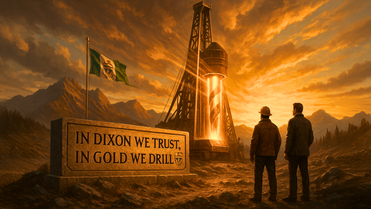 The Yukon’s New Motto: In Dixon We Trust, In Gold We Drill