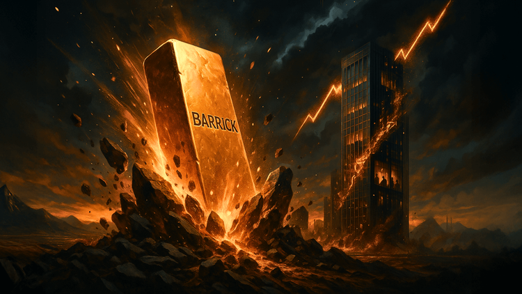 The Barrick Breakout: Gold’s Surge and a Corporate Shakeup Rewrite the Story