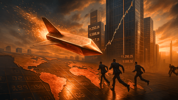 Copper Just Entered “Catch Me If You Can” Mode