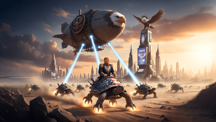 Trump’s Robotics Order Just Gave the Tortoises Rocket Boots