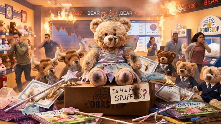 Is Build-A-Bear’s Fairy-Tale Run Officially Stuffed?