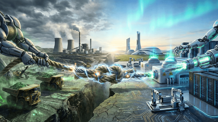 Cameco vs. Oklo: The Nuclear Market’s Defining Tug-of-War